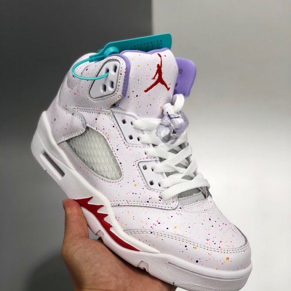 Nike air Jordan Blue shoe fashion AJ series
